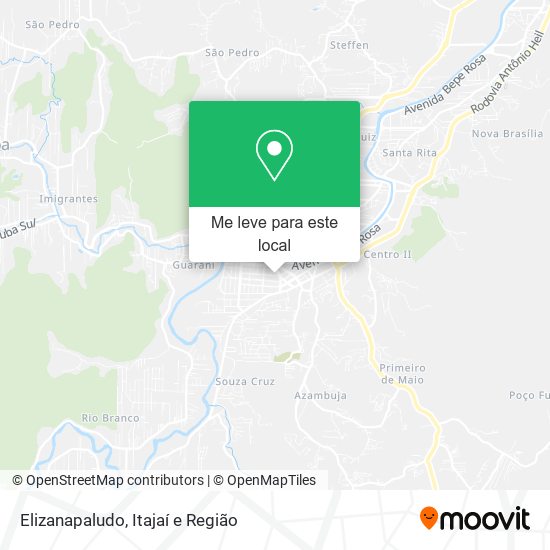 Elizanapaludo mapa