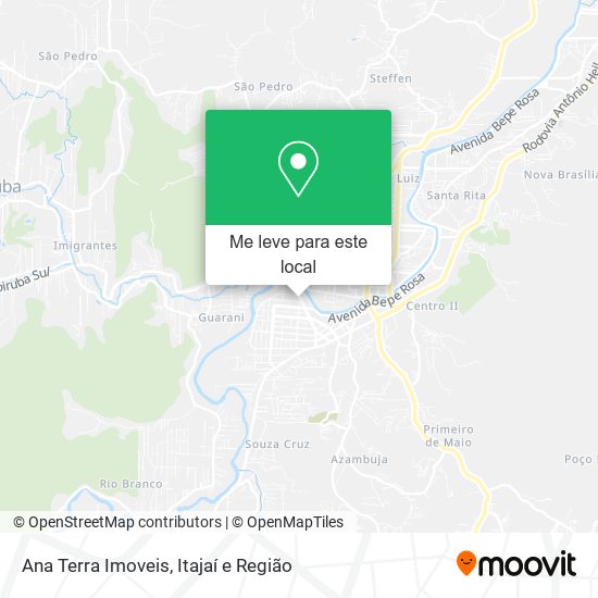 Ana Terra Imoveis mapa