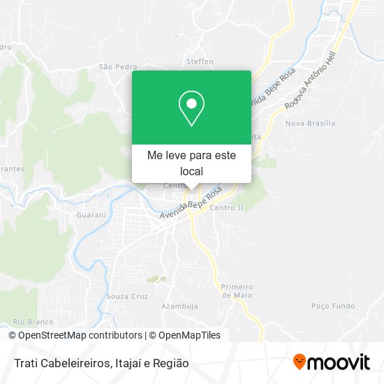Trati Cabeleireiros mapa