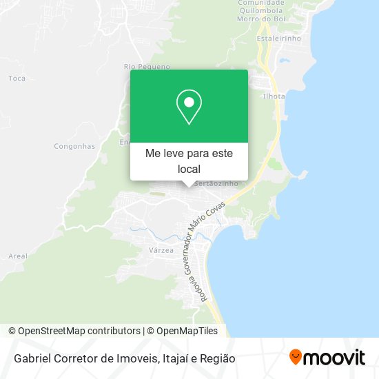 Gabriel Corretor de Imoveis mapa