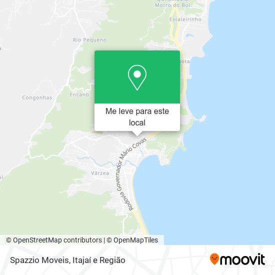 Spazzio Moveis mapa