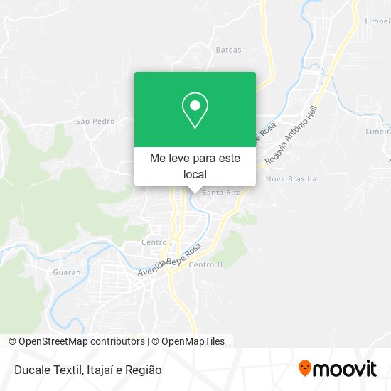 Ducale Textil mapa