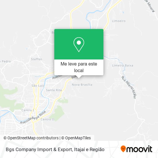 Bgs Company Import & Export mapa