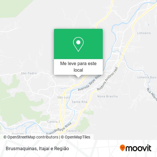 Brusmaquinas mapa