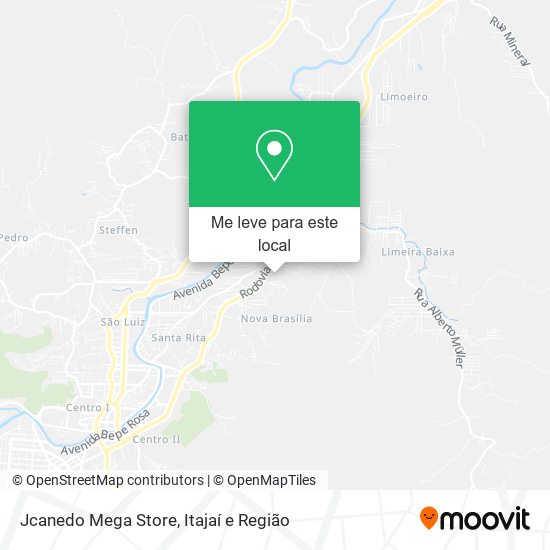 Jcanedo Mega Store mapa