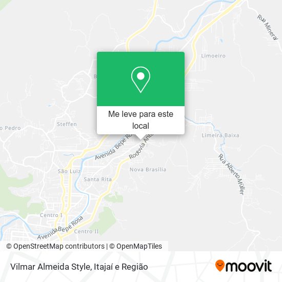 Vilmar Almeida Style mapa