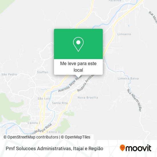 Pmf Solucoes Administrativas mapa