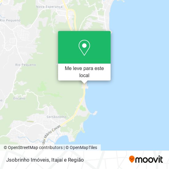Jsobrinho Imóveis mapa