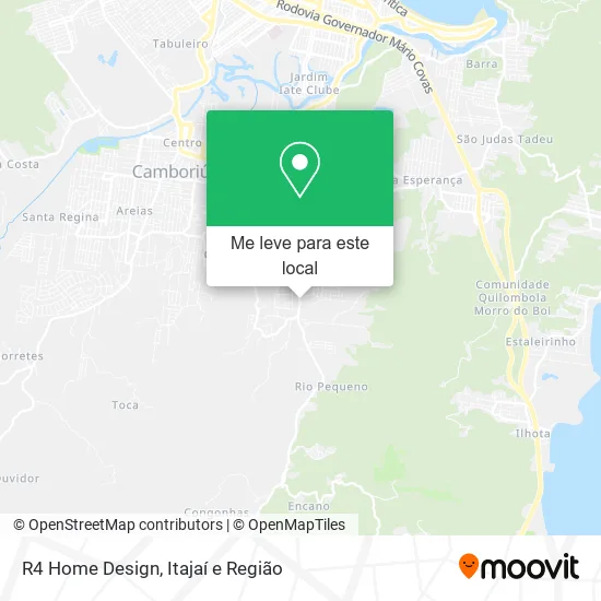 R4 Home Design mapa