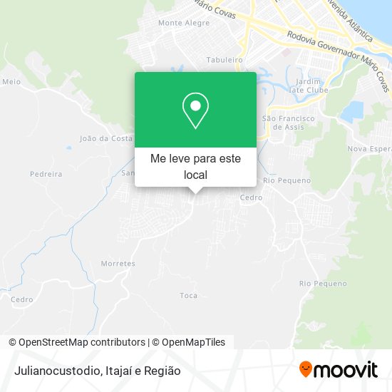 Julianocustodio mapa