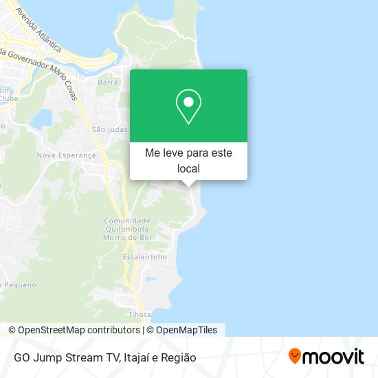 GO Jump Stream TV mapa