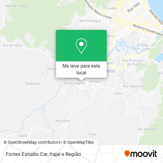 Fortes Estúdio Car mapa