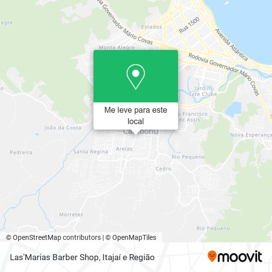 Las'Marias Barber Shop mapa