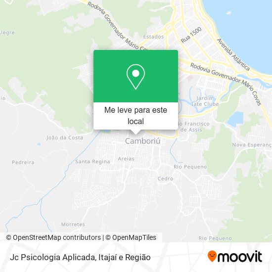 Jc Psicologia Aplicada mapa