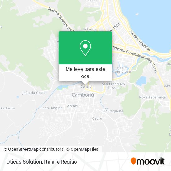 Oticas Solution mapa