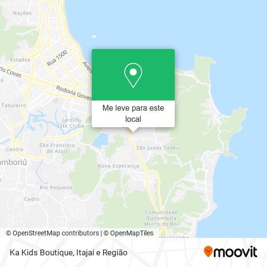 Ka Kids Boutique mapa