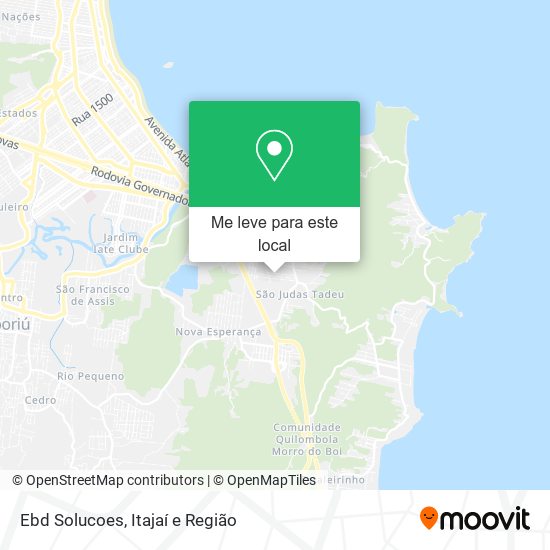 Ebd Solucoes mapa