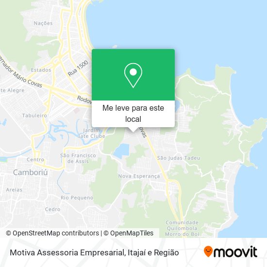 Motiva Assessoria Empresarial mapa