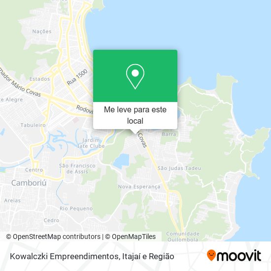 Kowalczki Empreendimentos mapa