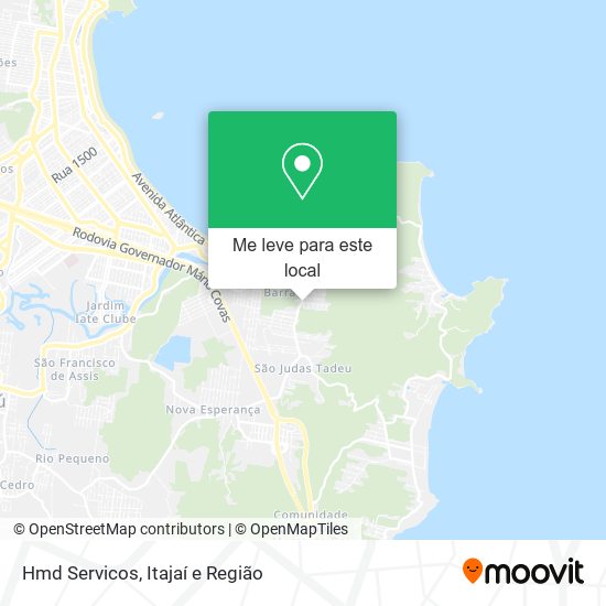Hmd Servicos mapa