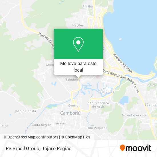 RS Brasil Group mapa