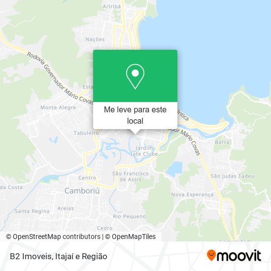 B2 Imoveis mapa