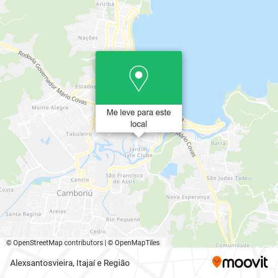 Alexsantosvieira mapa