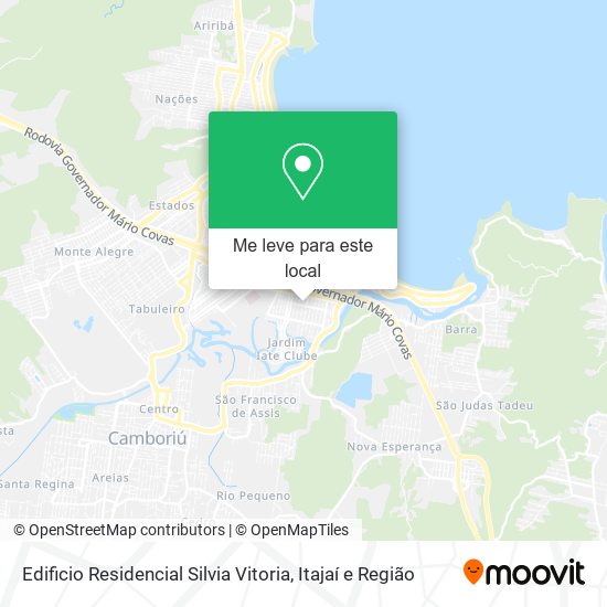 Edificio Residencial Silvia Vitoria mapa