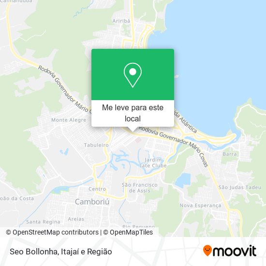 Seo Bollonha mapa