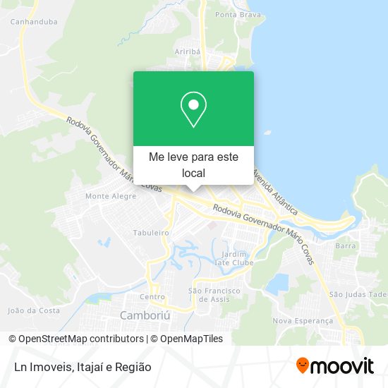 Ln Imoveis mapa