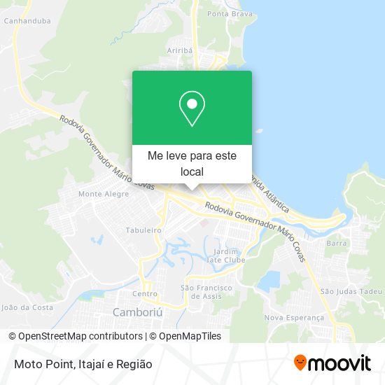 Moto Point mapa