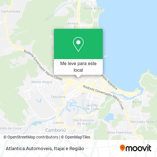 Atlantica.Automoveis mapa