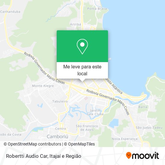 Robertti Audio Car mapa