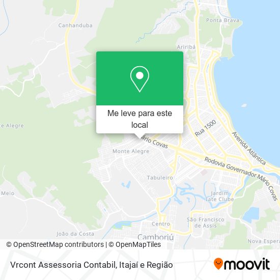 Vrcont Assessoria Contabil mapa