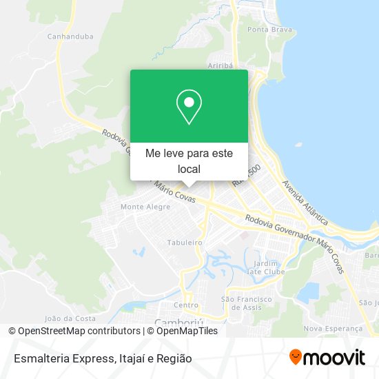 Esmalteria Express mapa