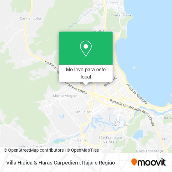 Villa Hípica & Haras Carpediem mapa