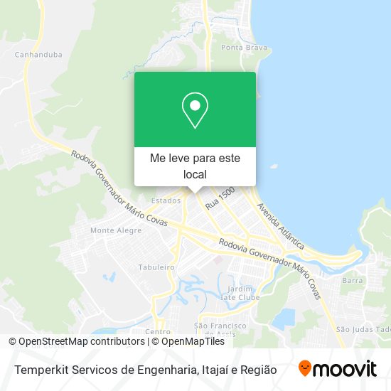 Temperkit Servicos de Engenharia mapa