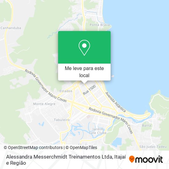 Alessandra Messerchmidt Treinamentos Ltda mapa