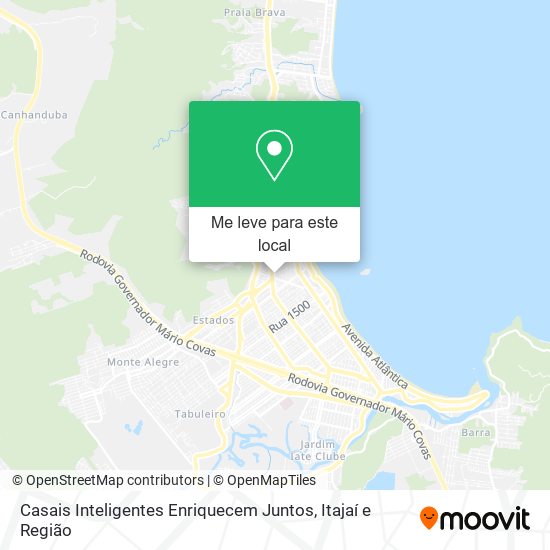 Casais Inteligentes Enriquecem Juntos mapa