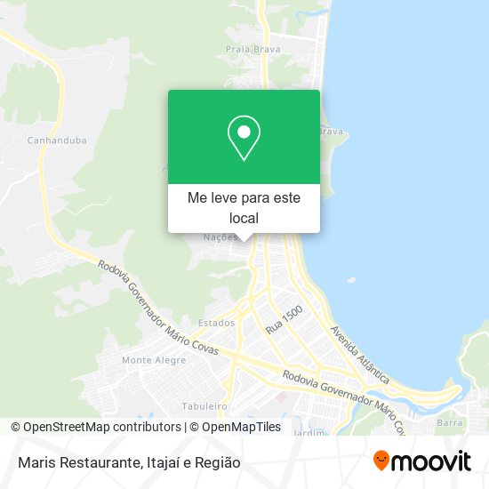 Maris Restaurante mapa