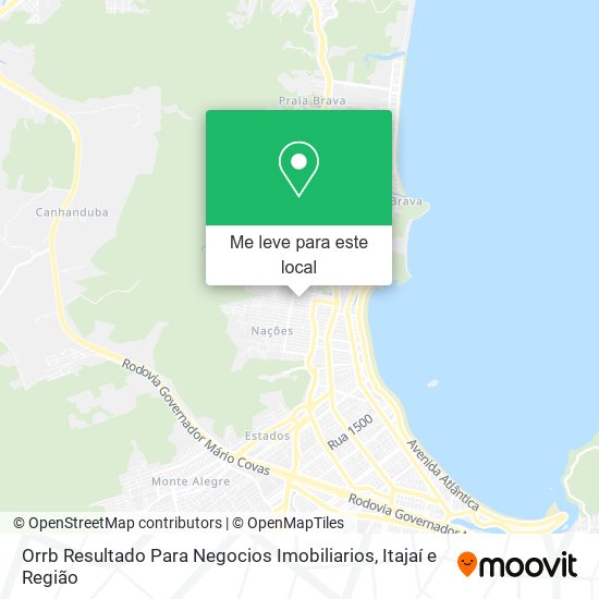 Orrb Resultado Para Negocios Imobiliarios mapa