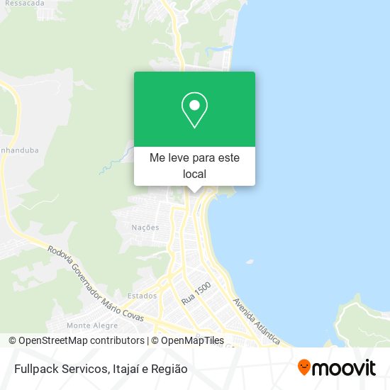 Fullpack Servicos mapa