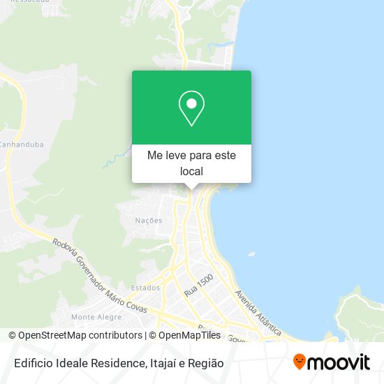 Edificio Ideale Residence mapa