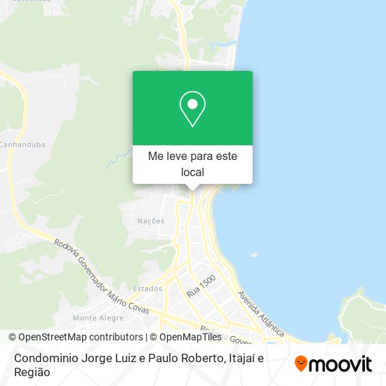 Condominio Jorge Luiz e Paulo Roberto mapa