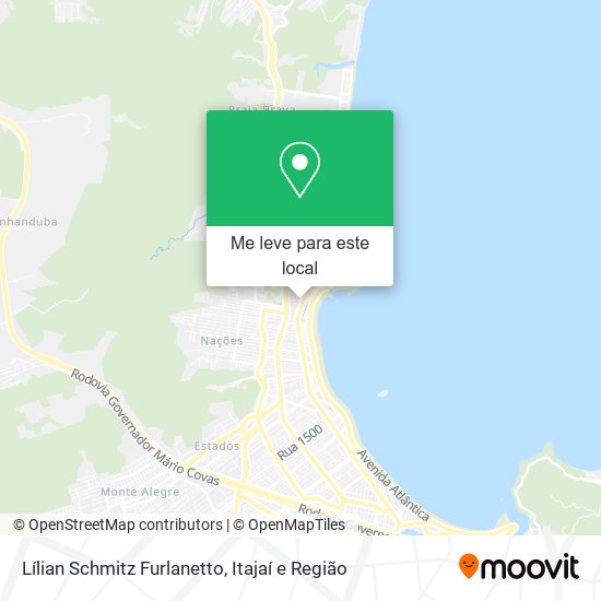 Lílian Schmitz Furlanetto mapa