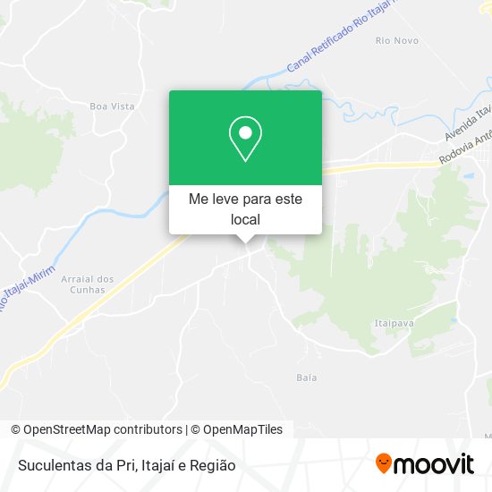 Suculentas da Pri mapa