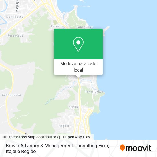Bravia Advisory & Management Consulting Firm mapa