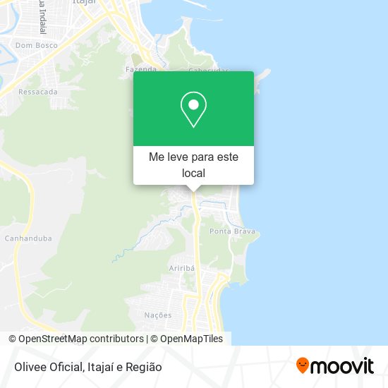 Olivee Oficial mapa