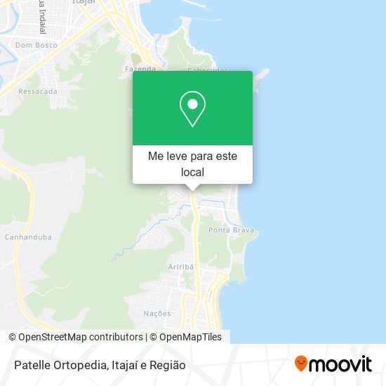 Patelle Ortopedia mapa