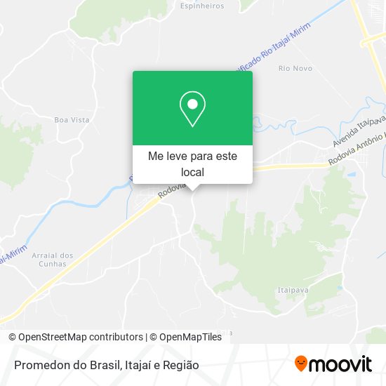 Promedon do Brasil mapa
